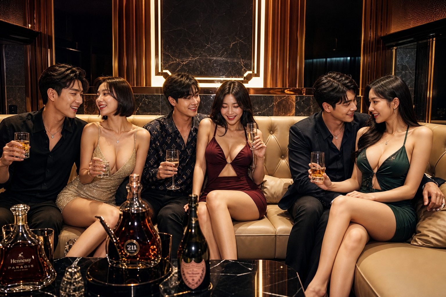 텐카페 주류